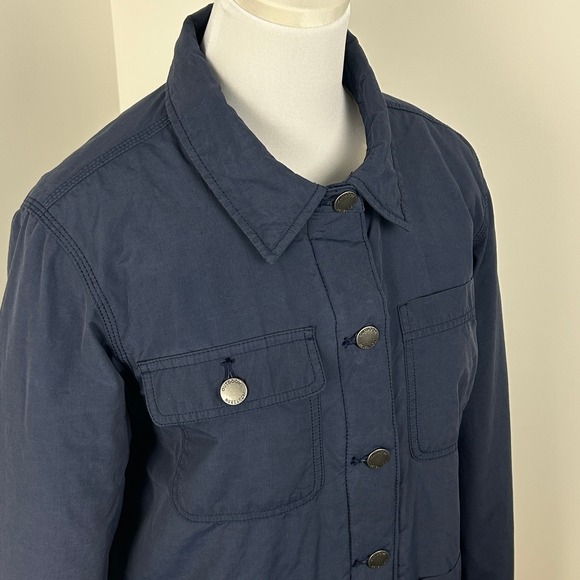 Outdoor Research Chore Jacket Lined Sherpa Fleece Navy Workwear Womens S - Picture 4 of 16